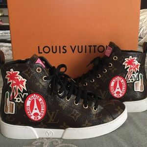 Louis Vuitton Hi-Top Sneakers
